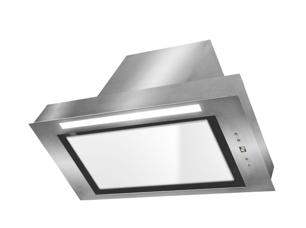 Hota Incorporabile Micra Inox/White - Inox/Alb - fotografie de produs 3