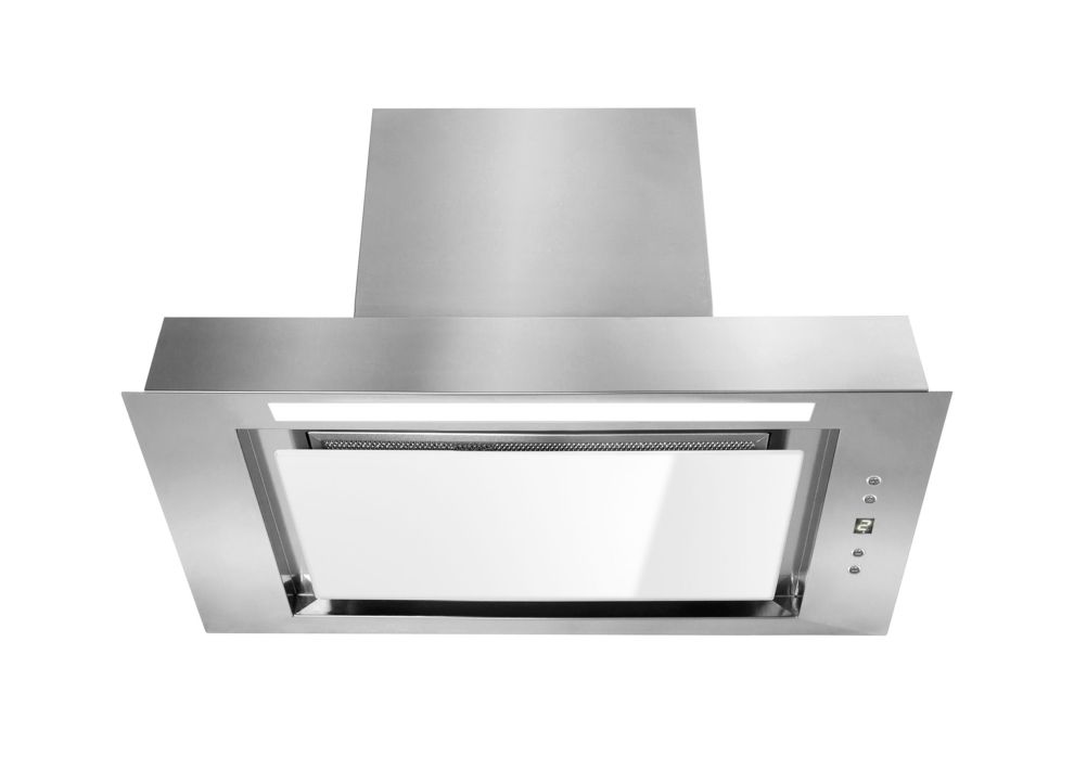 Hota Incorporabile Micra Inox/White - Inox/Alb - fotografie de produs 4