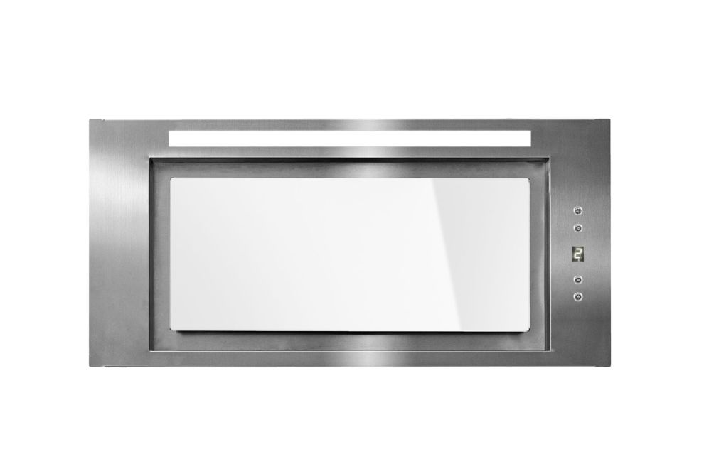 Hota Incorporabile Micra Inox/White - Inox/Alb - fotografie de produs 5