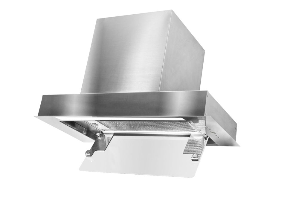 Hota Incorporabile Micra Inox/White - Inox/Alb - fotografie de produs 7