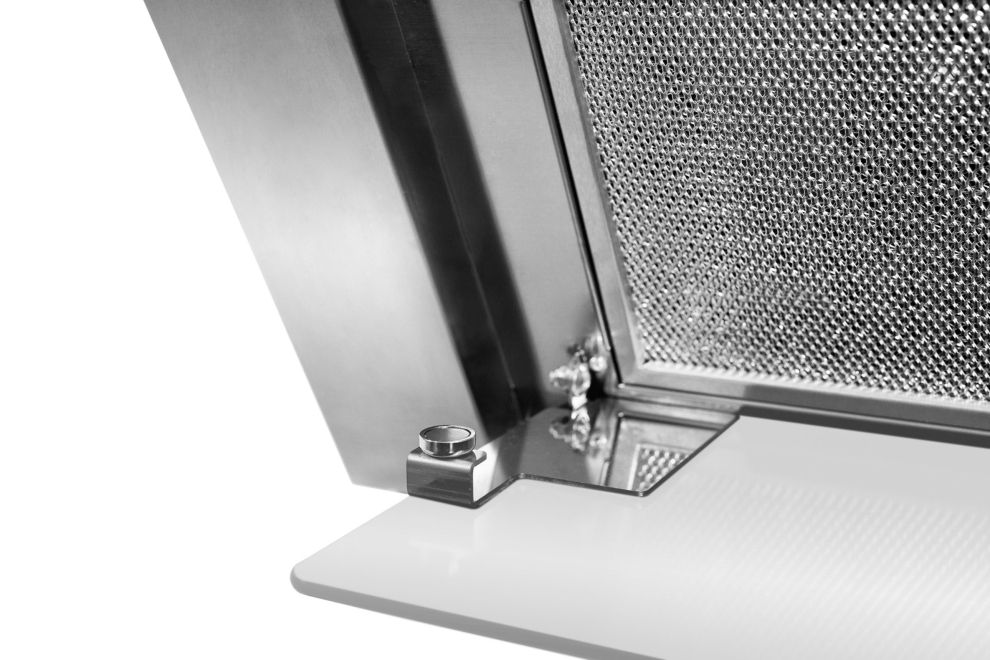 Hota Incorporabile Micra Inox/White - Inox/Alb - fotografie de produs 8