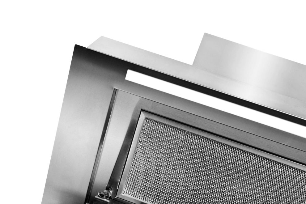 Hota Incorporabile Micra Inox/White - Inox/Alb - fotografie de produs 9