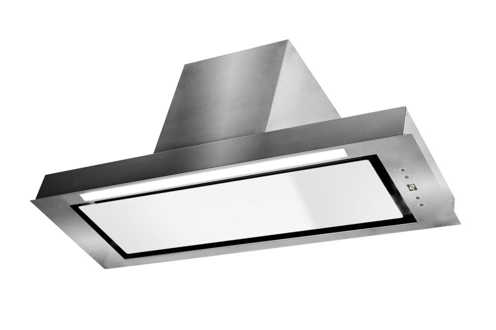 Hota Incorporabile Micra Inox/White - Inox/Alb - fotografie de produs 11