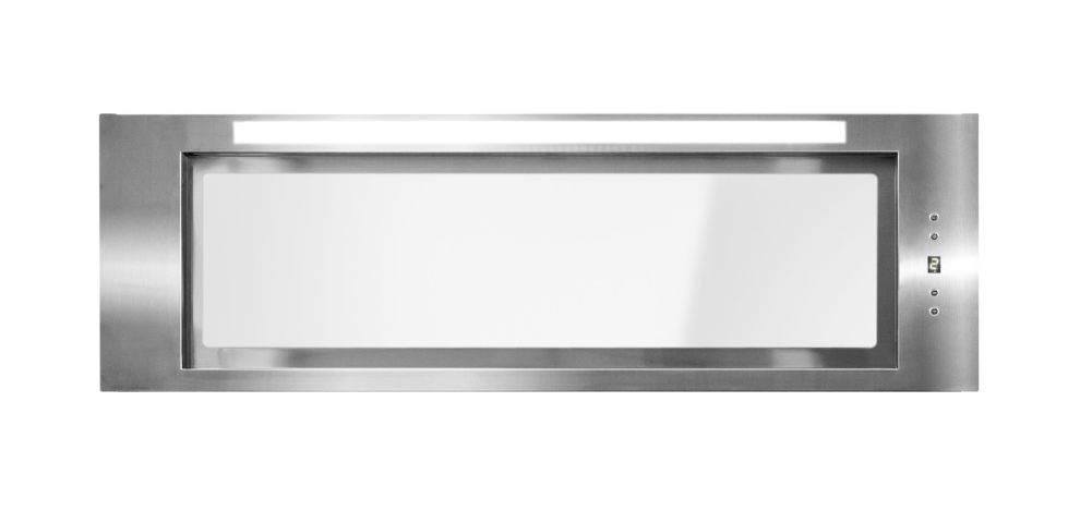 Hota Incorporabile Micra Inox/White - Inox/Alb - fotografie de produs 12