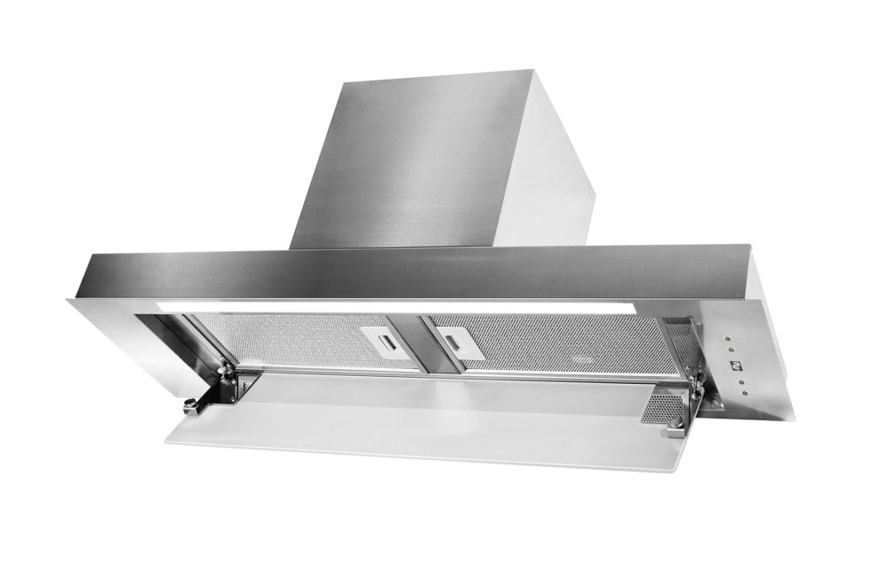 Hota Incorporabile Micra Inox/White - Inox/Alb - fotografie de produs 13
