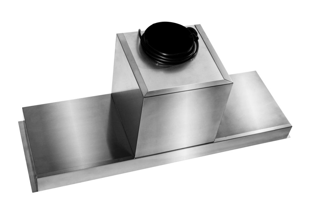 Hota Incorporabile Micra Inox/White - Inox/Alb - fotografie de produs 14