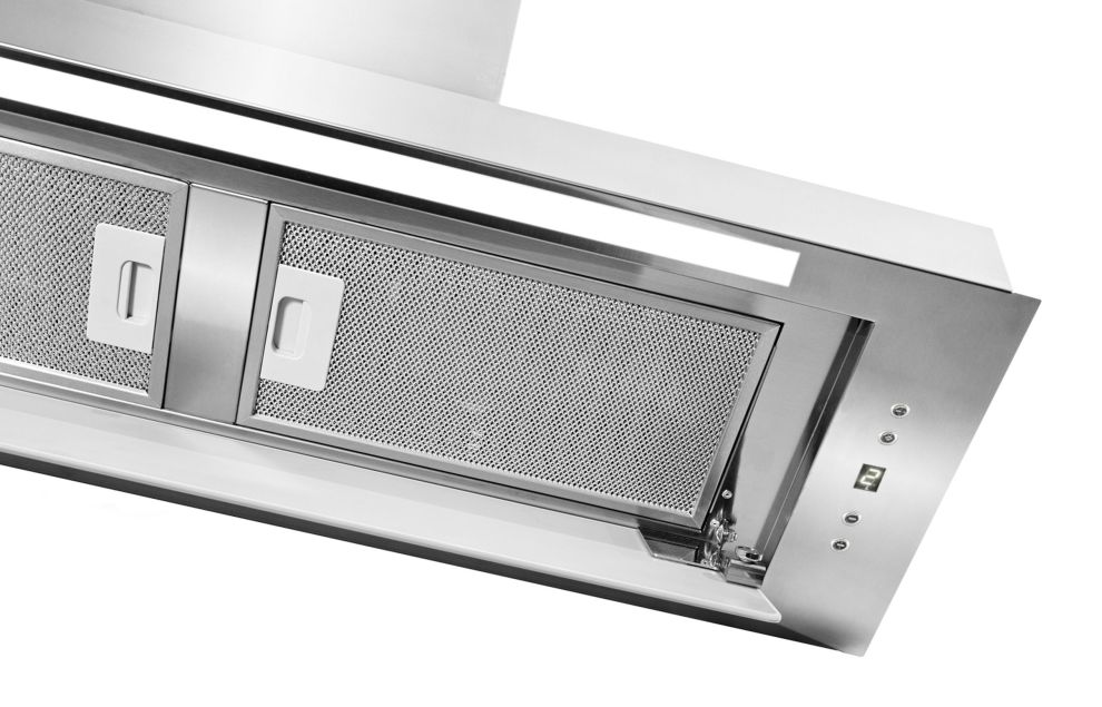 Hota Incorporabile Micra Inox/White - Inox/Alb - fotografie de produs 15