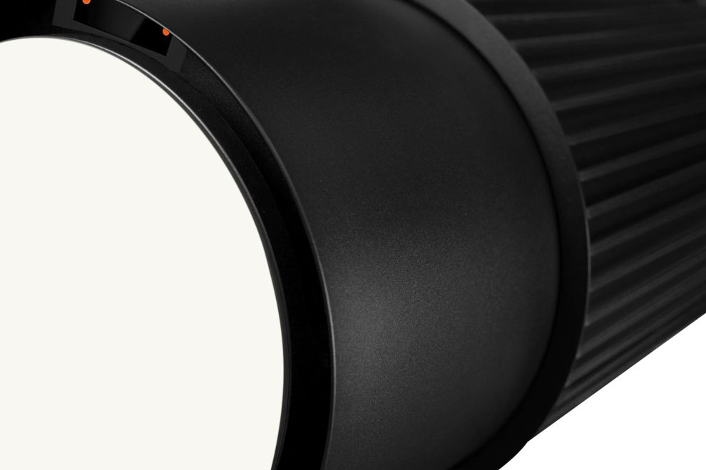 Hota insula Voliera N3 Black-Black Gesture Control - Negru Mat - fotografie de produs 5