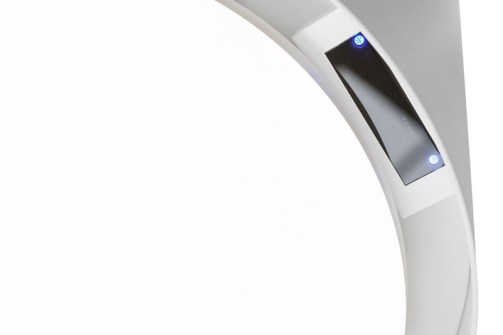Hota insula Voliera N3 White-White Gesture Control - Alb Mat - fotografie de produs 6