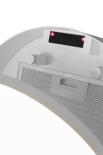 Hota insula Voliera N3 White-White Gesture Control - Alb Mat - fotografie de produs 7