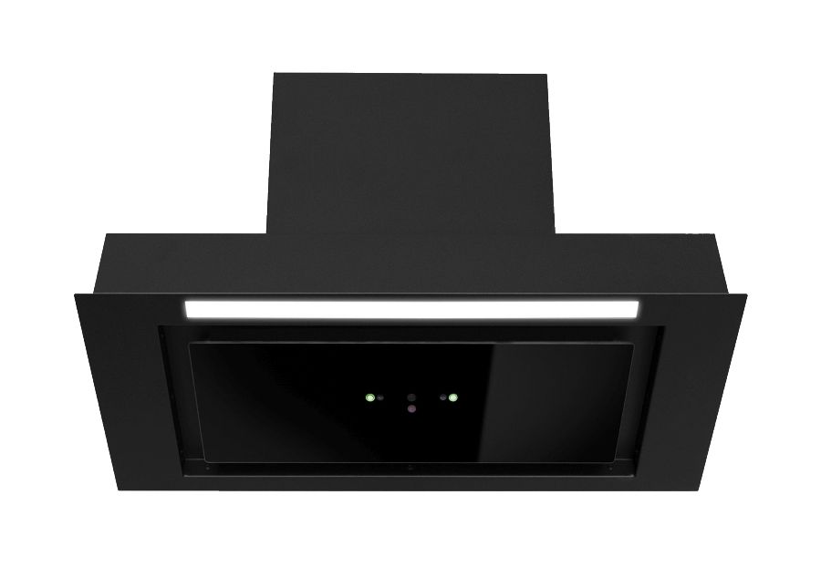 Hota Incorporabile Micra Gesture Control Black Matt - Negru Mat - fotografie de produs