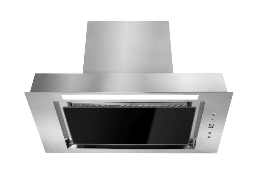 Hota Incorporabile Micra Inox/Black - Inox/Negru - fotografie de produs