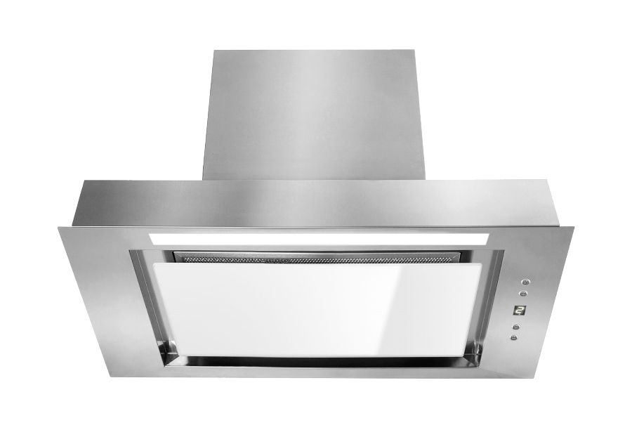 Hota Incorporabile Micra Inox/White - Inox/Alb - fotografie de produs