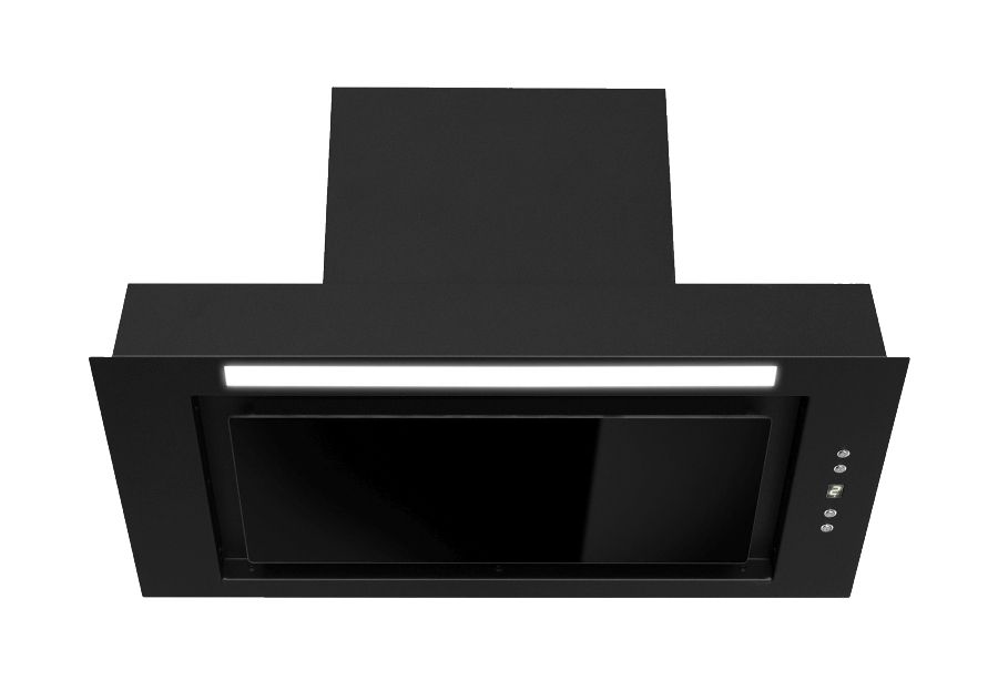 Hota Incorporabile Micra Black Matt - Negru Mat - fotografie de produs