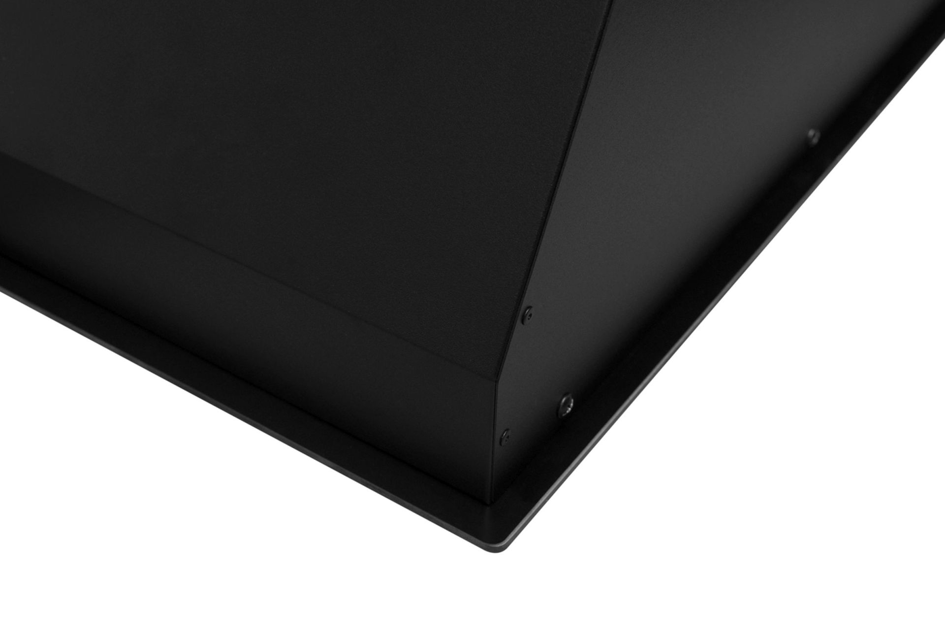 Lando Glass 2Strips Gesture Control Black