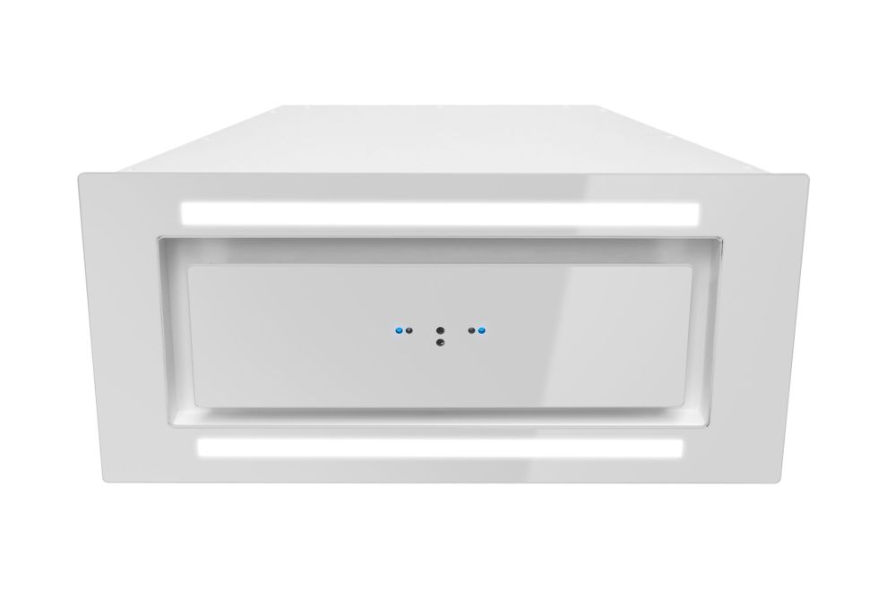 Hota Incorporabile Lando Glass 2Strips Gesture Control White - Alb - fotografie de produs 3
