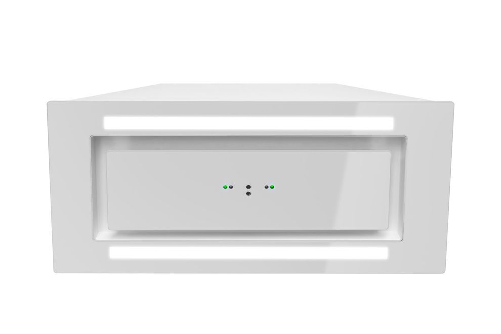 Hota Incorporabile Lando Glass 2Strips Gesture Control White - Alb - fotografie de produs 6