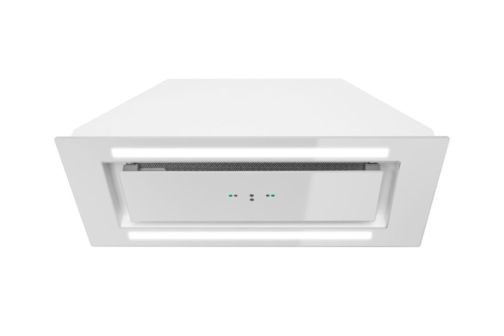 Hota Incorporabile Lando Glass 2Strips Gesture Control White - Alb - fotografie de produs 8