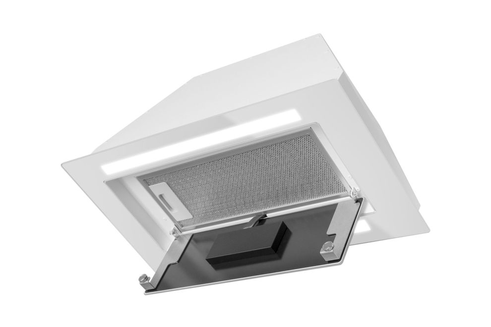 Hota Incorporabile Lando Glass 2Strips Gesture Control White - Alb - fotografie de produs 10