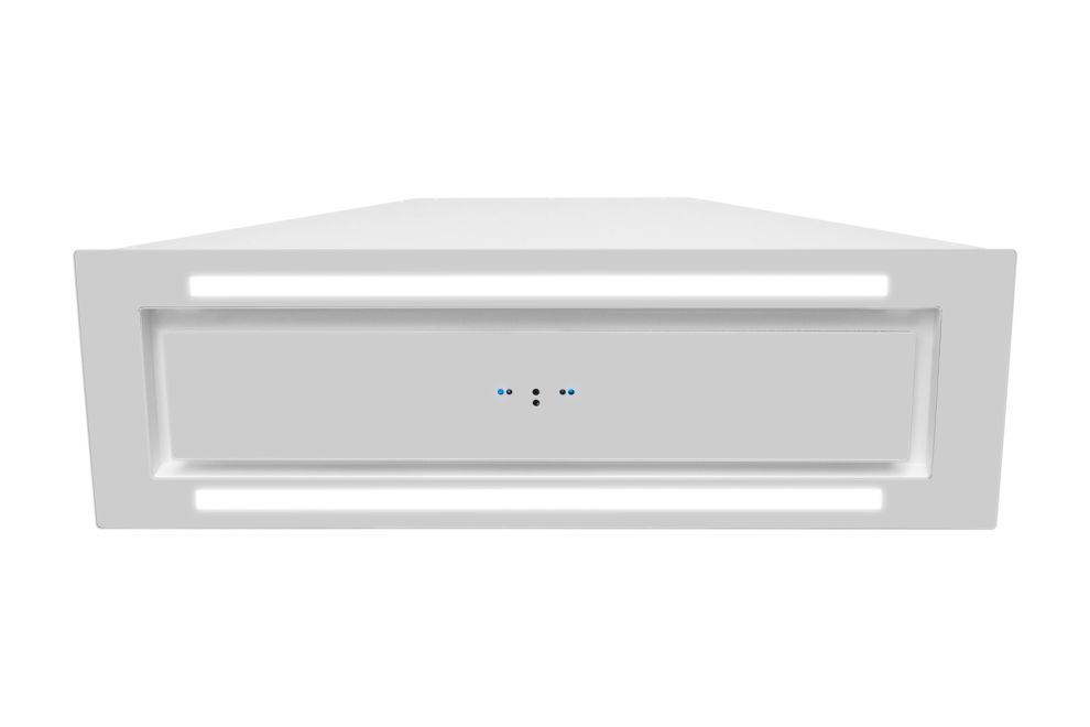 Hota Incorporabile Lando Glass 2Strips Gesture Control White - Alb - fotografie de produs 15