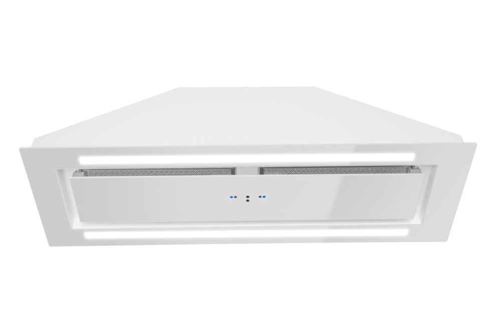 Hota Incorporabile Lando Glass 2Strips Gesture Control White - Alb - fotografie de produs 16