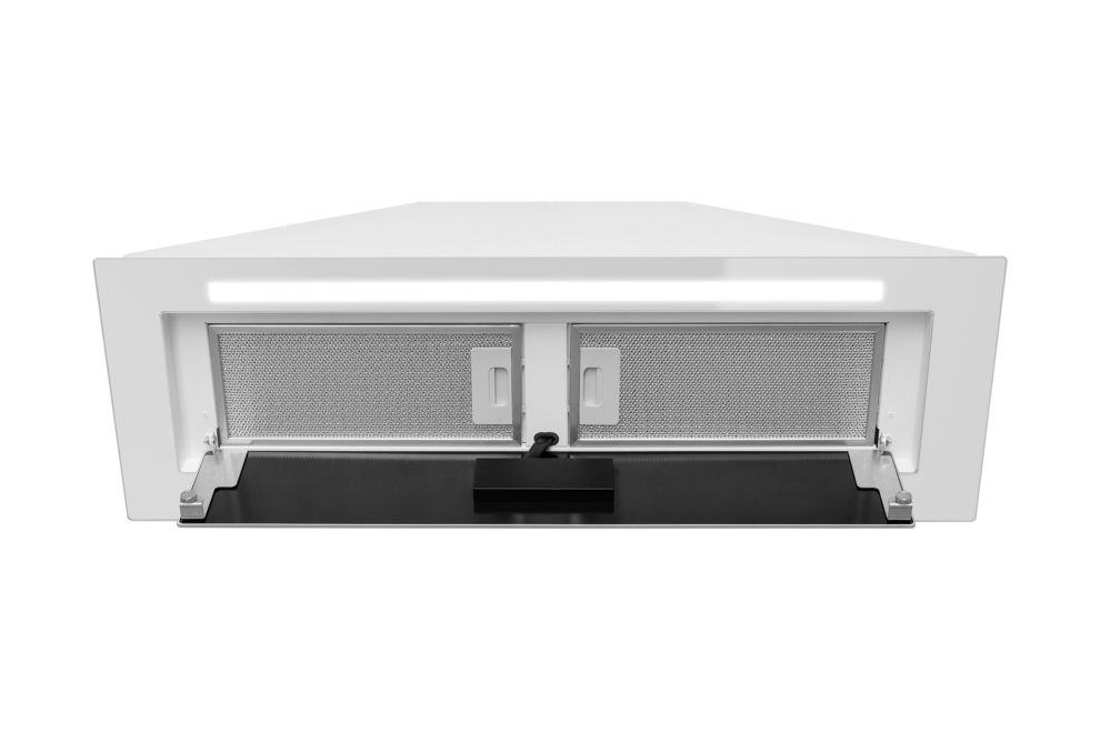 Hota Incorporabile Lando Glass 2Strips Gesture Control White - Alb - fotografie de produs 18
