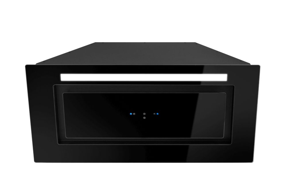 Hota Incorporabile Lando Glass Gesture Control Black - Negru - fotografie de produs 3