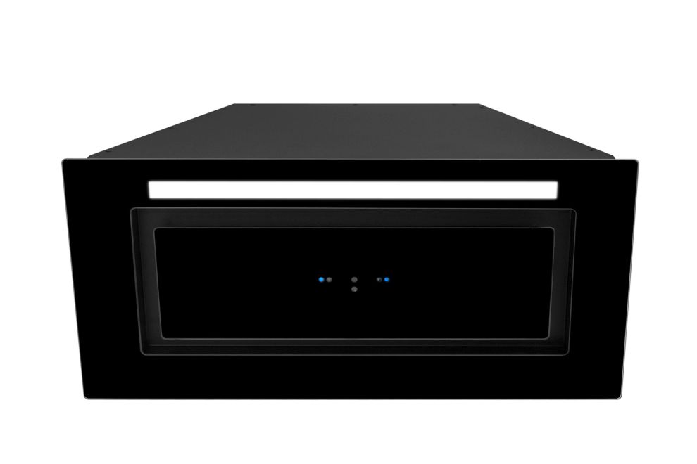 Hota Incorporabile Lando Glass Gesture Control Black - Negru - fotografie de produs 4