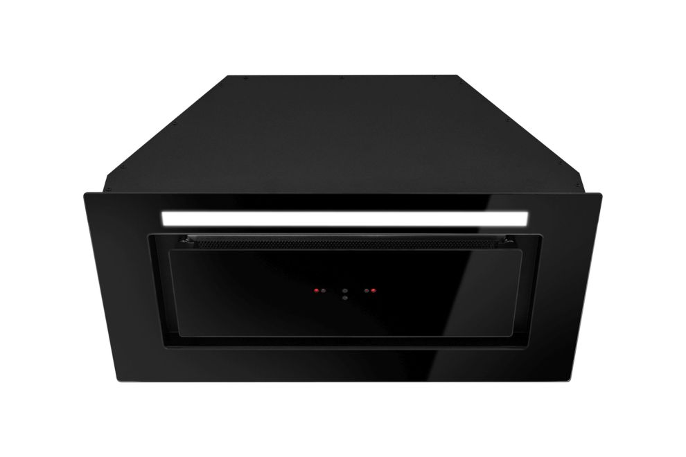 Hota Incorporabile Lando Glass Gesture Control Black - Negru - fotografie de produs 5