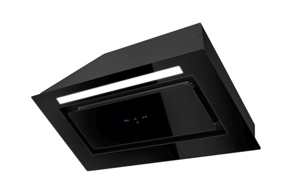 Hota Incorporabile Lando Glass Gesture Control Black - Negru - fotografie de produs 6