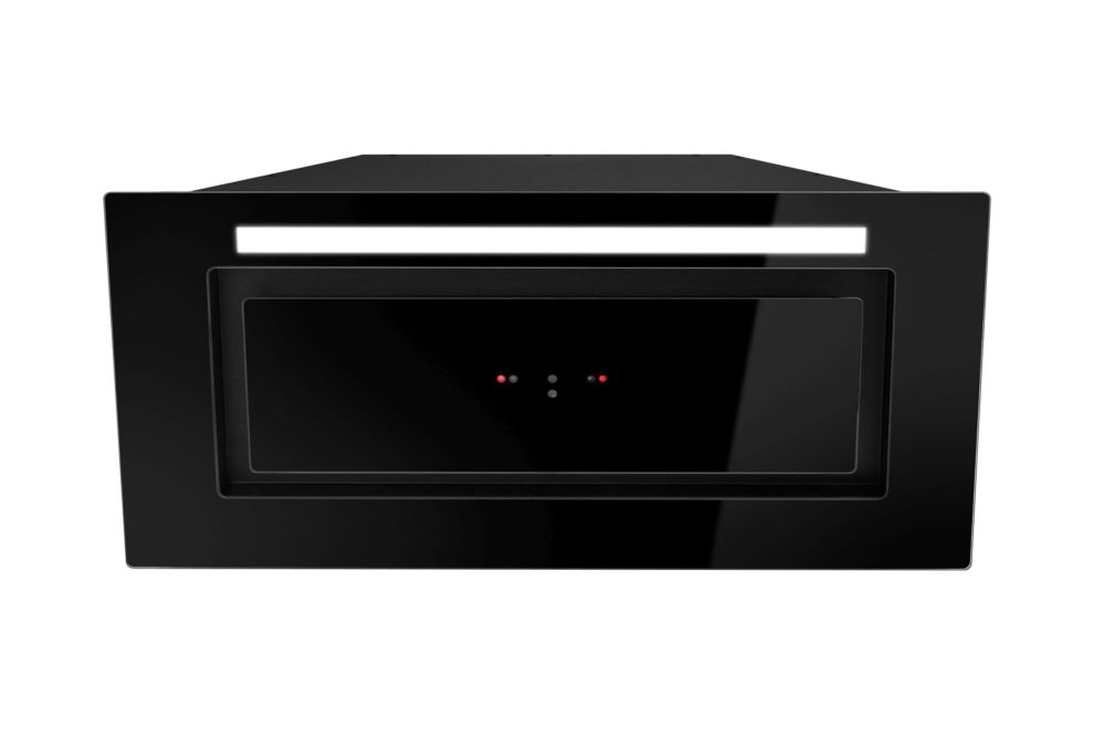 Hota Incorporabile Lando Glass Gesture Control Black - Negru - fotografie de produs 7