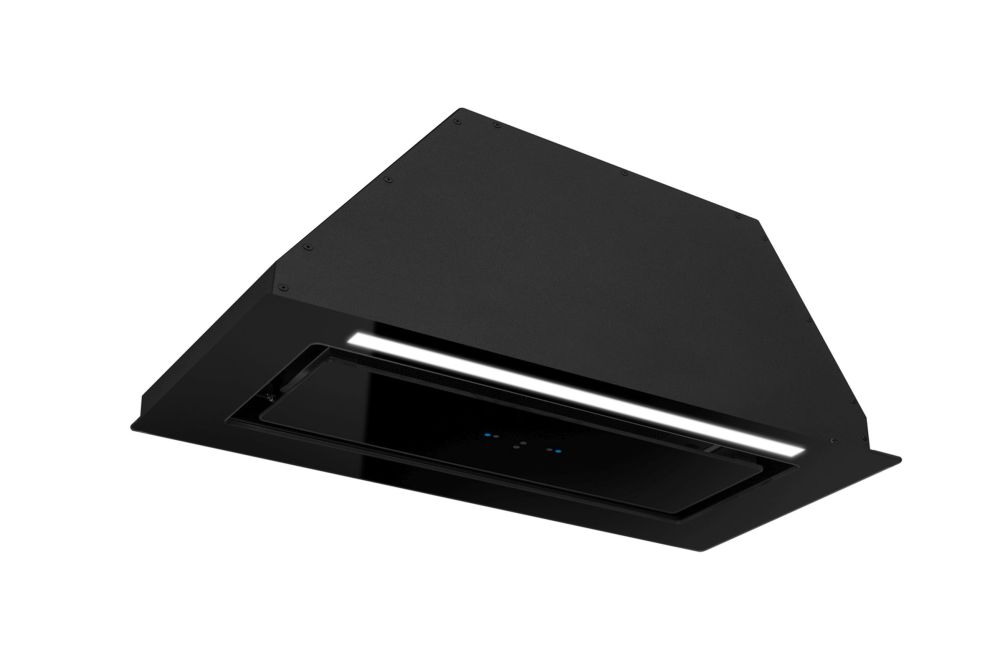 Hota Incorporabile Lando Glass Gesture Control Black - Negru - fotografie de produs 8