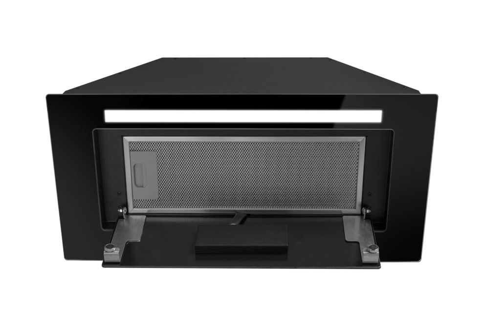 Hota Incorporabile Lando Glass Gesture Control Black - Negru - fotografie de produs 9
