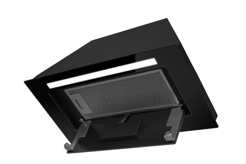 Hota Incorporabile Lando Glass Gesture Control Black - Negru - fotografie de produs 10