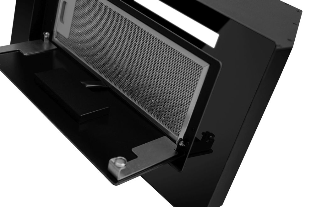 Hota Incorporabile Lando Glass Gesture Control Black - Negru - fotografie de produs 11