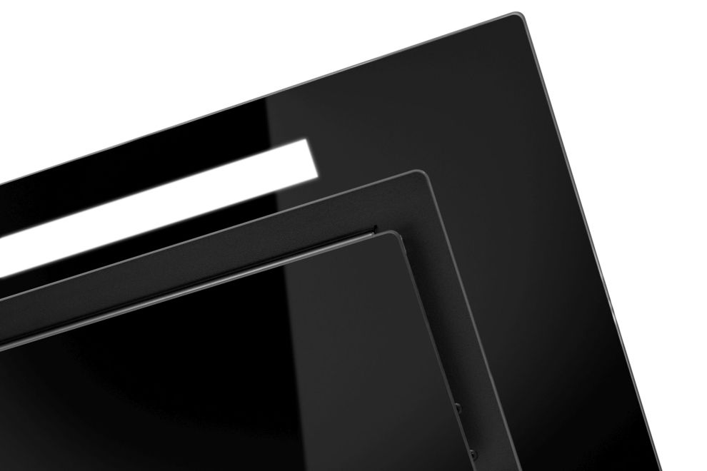 Hota Incorporabile Lando Glass Gesture Control Black - Negru - fotografie de produs 12