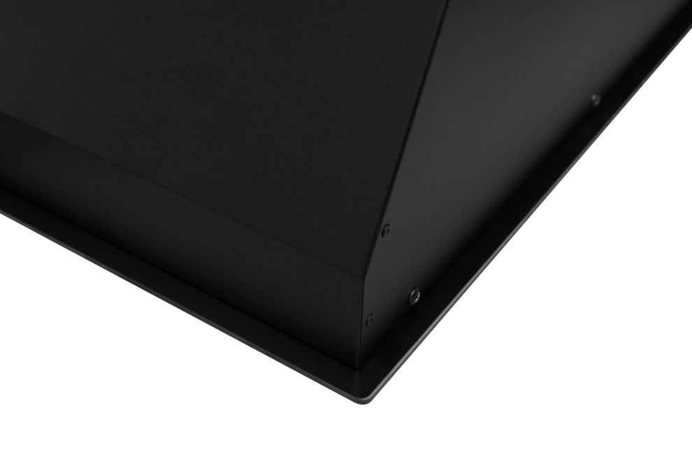 Hota Incorporabile Lando Glass Gesture Control Black - Negru - fotografie de produs 13