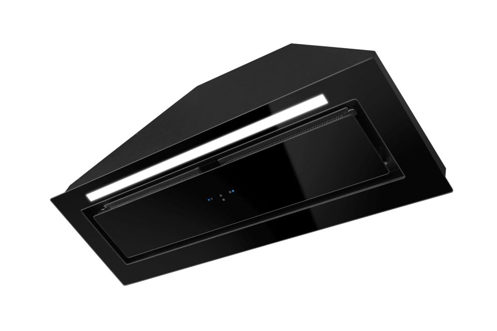 Hota Incorporabile Lando Glass Gesture Control Black - Negru - fotografie de produs 14