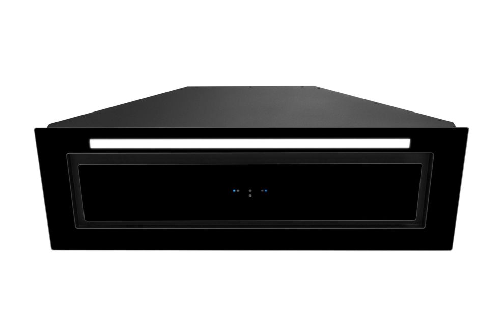 Hota Incorporabile Lando Glass Gesture Control Black - Negru - fotografie de produs 15