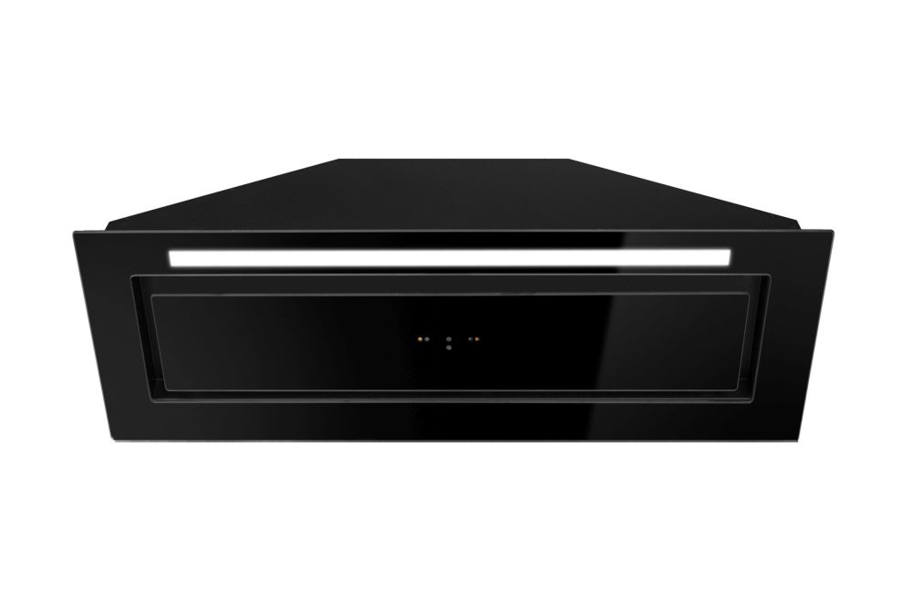 Hota Incorporabile Lando Glass Gesture Control Black - Negru - fotografie de produs 16