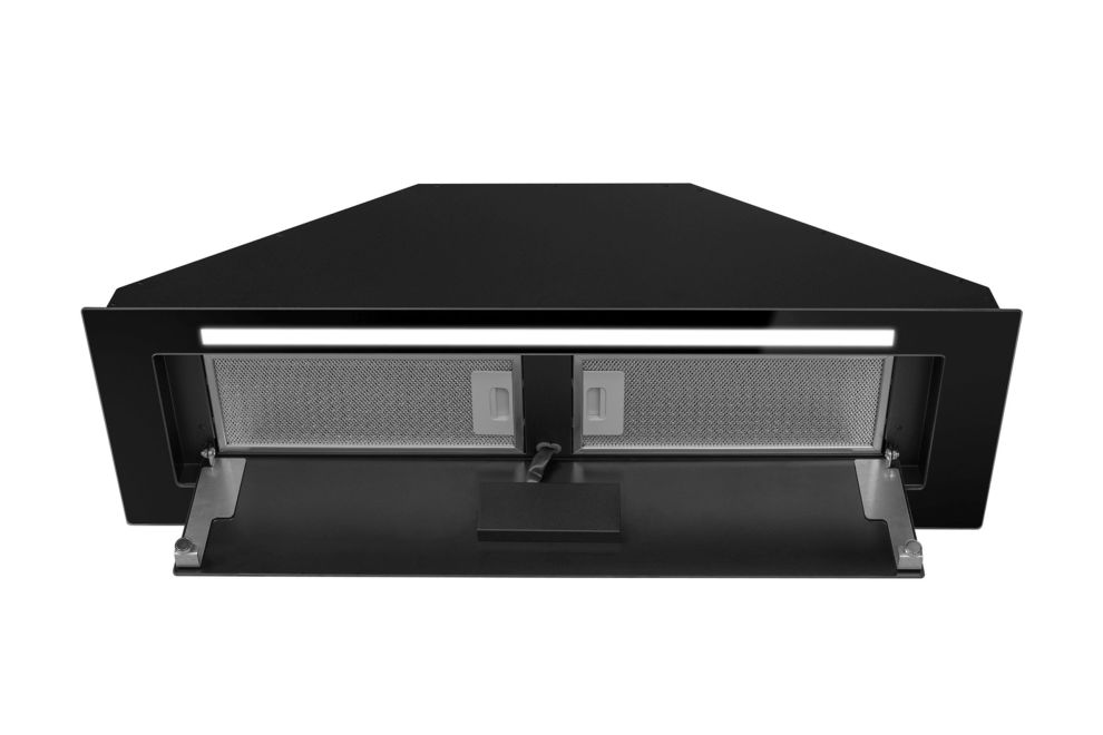 Hota Incorporabile Lando Glass Gesture Control Black - Negru - fotografie de produs 18