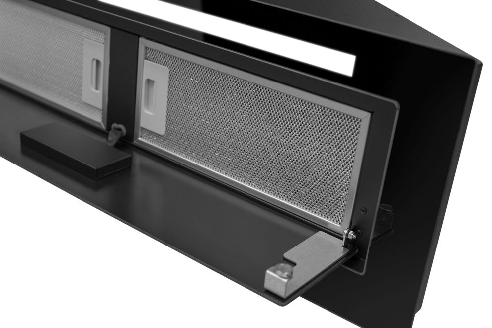 Hota Incorporabile Lando Glass Gesture Control Black - Negru - fotografie de produs 20