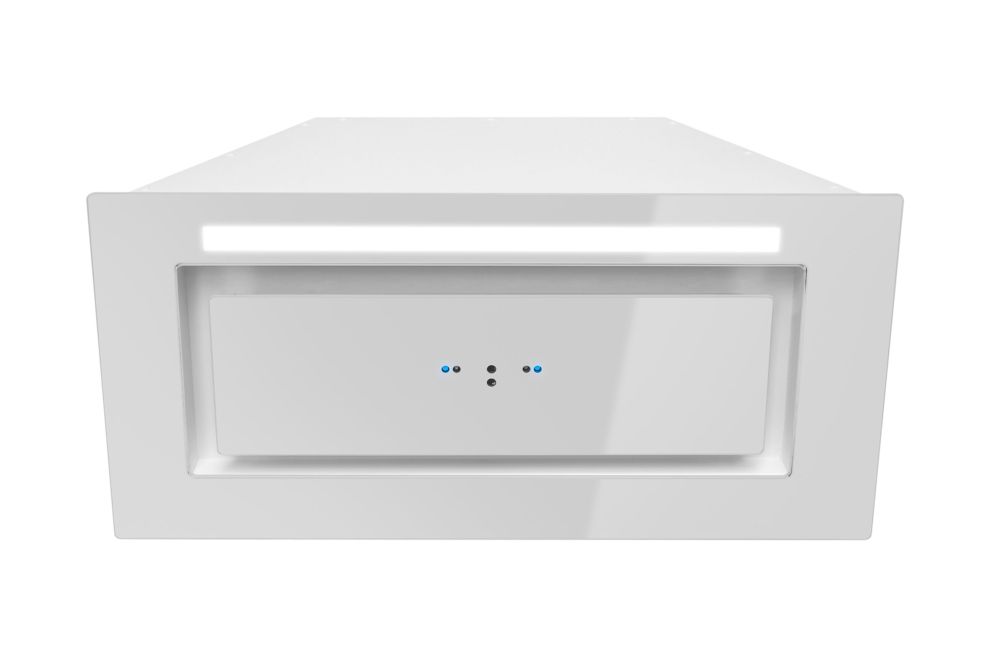 Hota Incorporabile Lando Glass Gesture Control White - Alb - fotografie de produs 3