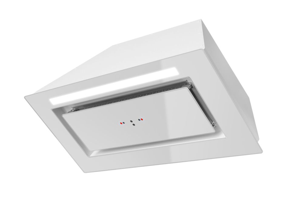 Hota Incorporabile Lando Glass Gesture Control White - Alb - fotografie de produs 4