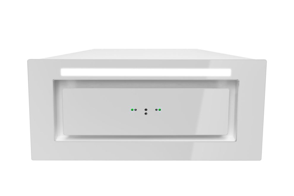 Hota Incorporabile Lando Glass Gesture Control White - Alb - fotografie de produs 5