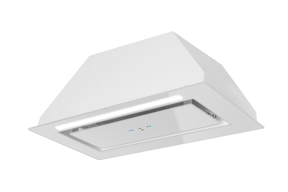 Hota Incorporabile Lando Glass Gesture Control White - Alb - fotografie de produs 6