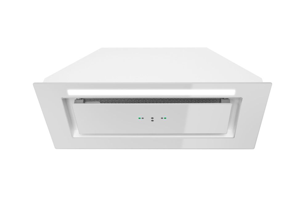 Hota Incorporabile Lando Glass Gesture Control White - Alb - fotografie de produs 7