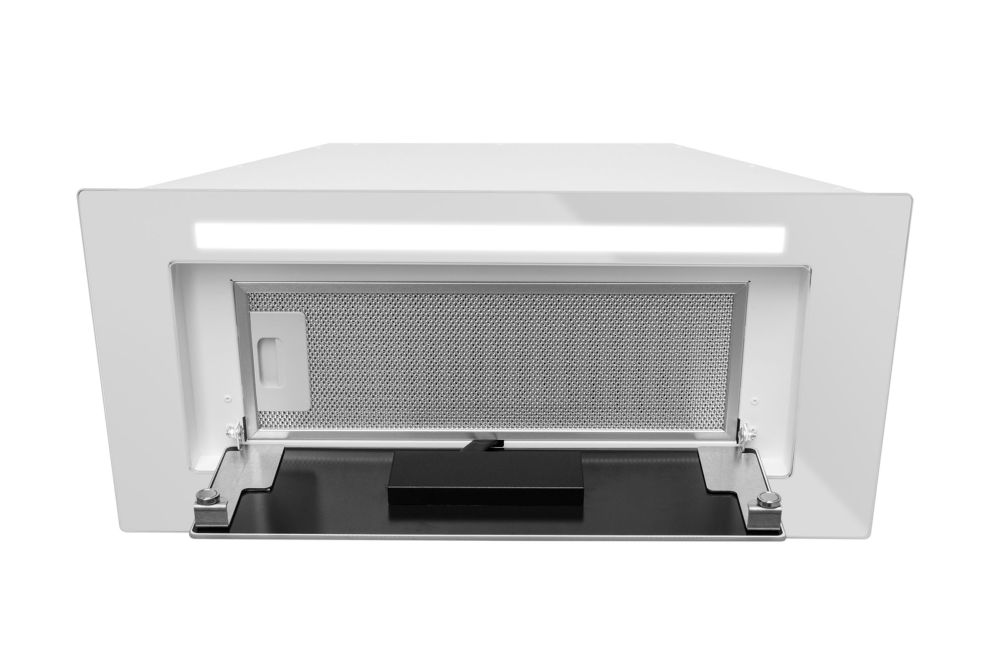 Hota Incorporabile Lando Glass Gesture Control White - Alb - fotografie de produs 8