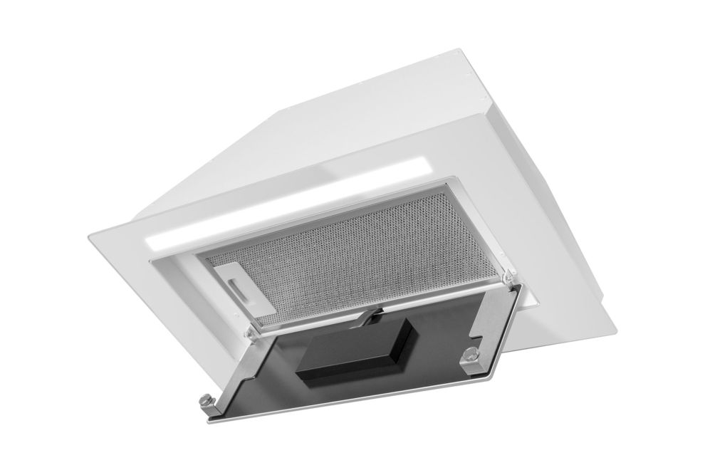 Hota Incorporabile Lando Glass Gesture Control White - Alb - fotografie de produs 9
