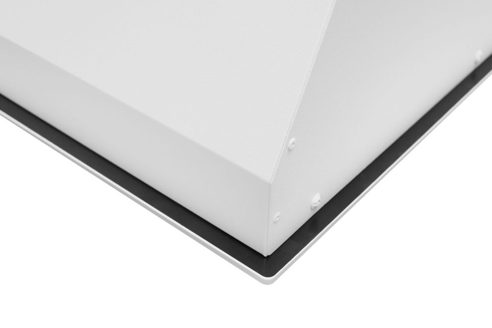 Hota Incorporabile Lando Glass Gesture Control White - Alb - fotografie de produs 12